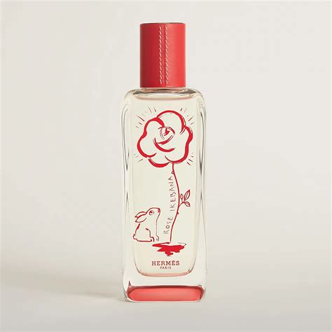 hermes parfum rose ikebana